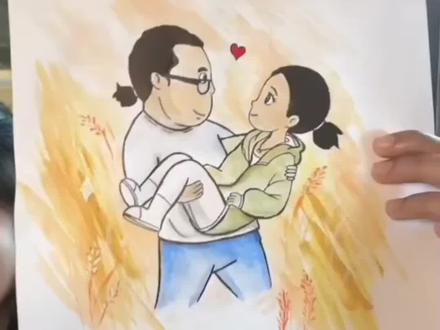 #在场 #夫妻搞笑日常 #下雪的冬天 @超级飞侠nimo