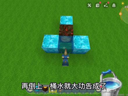 迷你世界:不同人制作水龙头,大神做的太牛了,居然能进行开关