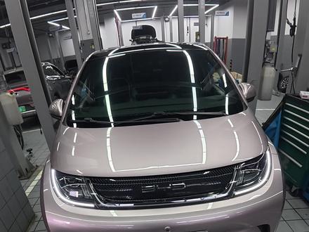 第二十一集 比亚迪海豚后面中尾灯里面有水雾 车主反应洗完车后 后面中尾灯里面有水雾 等了几天也消不了 来看看怎么个事#比亚迪 #抖音小助手