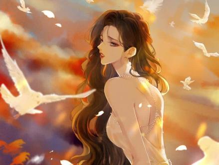 肖舟与蓝山再次相遇#漫画解说 #二次元 #烧