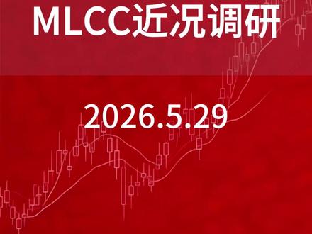 MLCC近况调研