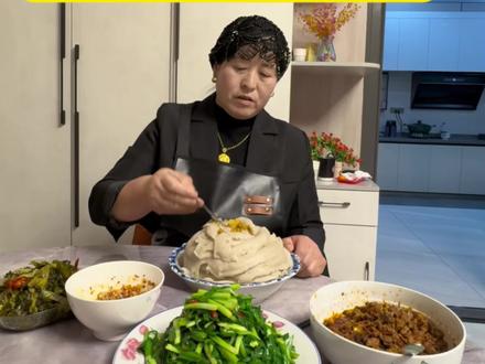 软糯筋道,荞香绵长,一口沦陷的乡土美味。#味道好极了你们想吃吗 #健康饮食生活小技巧 #舌尖上的享受