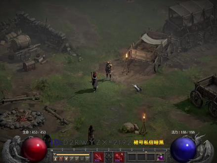 暗黑重制版,佣兵选的对,刷图不受累!全佣兵详解