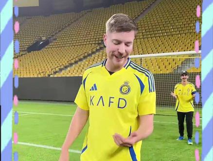 我来挡住C罗的射门 #野兽先生 #MrBeast #野兽先生挑战 #C罗 #梅西