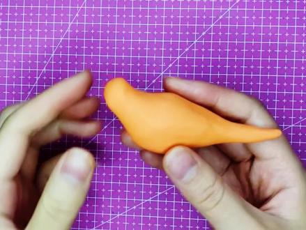 凶猛霸王龙超轻粘土教程,霸气十足哦