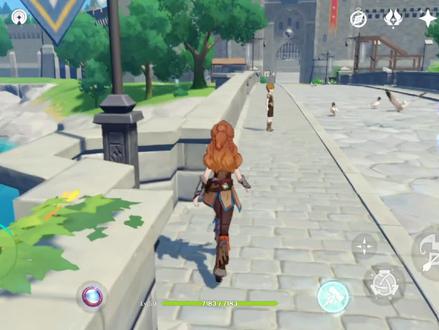 #原神 #提米 “你干嘛,鸽子都被你吓跑了”