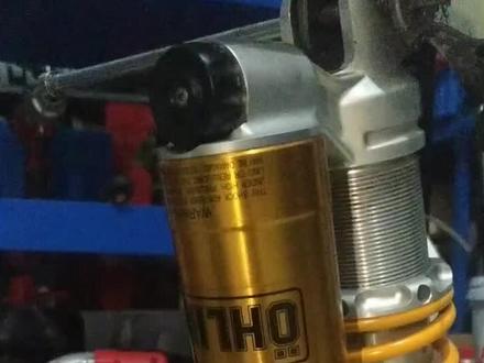 欧林斯减震器模拟测试高速阻尼效果