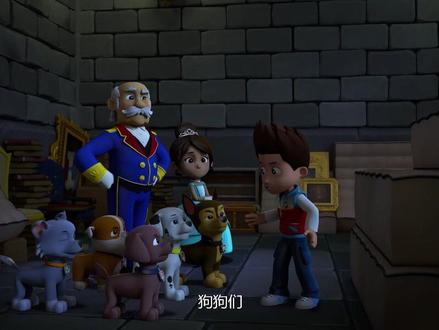 小朋友们,汪汪队祝你们中秋国庆节日快乐啊!!!#汪汪队