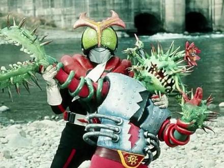 奇械人食虫草#假面骑士强人#特摄剧#二次元
