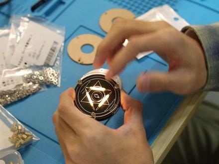 复刻无极调光灯辣!!#DIY #电子制作 #嘉立创 #数码科技 #知识前沿派对 @DOU+小助手