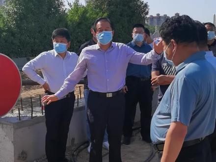 #漯河 交通路沙河桥(老大桥)中间主桥部分将在6月5日前通车……