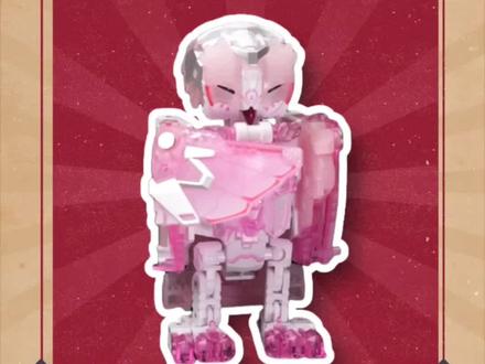 猛兽匣全新彩透猫头鹰——狂想曲登场!#52toys #猛兽匣 #变形玩具