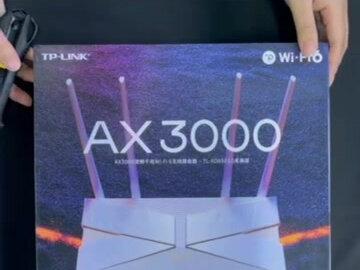 满血wifi6双频千兆AX3000无线路由器家用游戏智能穿墙王 TP-LINK XDR3010易展版,开箱视频。#路由器 #好物推荐🔥 #开箱视频 #产品测评 #数码产品