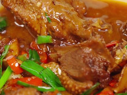 天冷了,就要吃大鹅,东北有顿大鹅,我教你口味鹅。 #湘菜 #美食制作 #大鹅 #天冷吃什么 #湖南美食