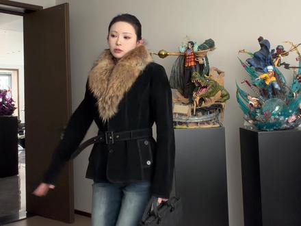 开机!#穿搭 #ootd @DOU+小助手