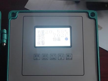 氧化锆氧量探头分析仪试机调试