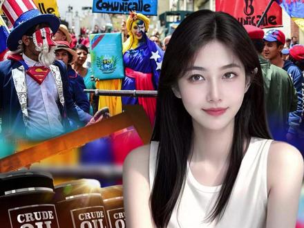 我可以穷,但绝不怂 #石油 #美元