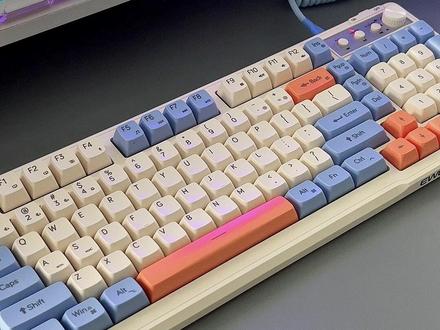 V98双模键盘连接教程 #键盘 #教程 #数码