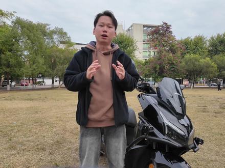 NWT150测评总结:有优化空间,但仍是平踏不二之选 #NWT150 #五羊本田 #摩托车 #踏板摩托车