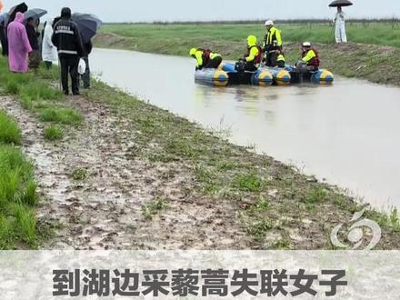 已证实:到湖边采藜蒿失联女子确认身亡,遗体在离岸边10多米处被找到#藜蒿 #失联 #洞庭湖 #大河主播说 #精选主播说 (编辑:小聂)