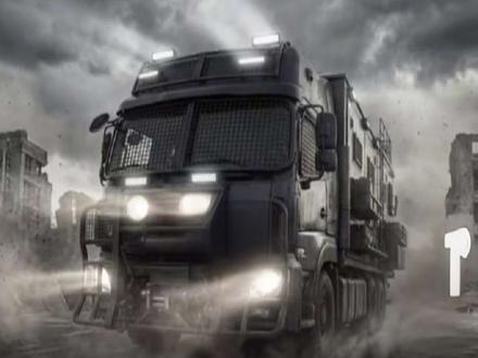 @狮子王 第一集我把重卡改造成了钢铁巨兽 #我认为好看的丧尸电影