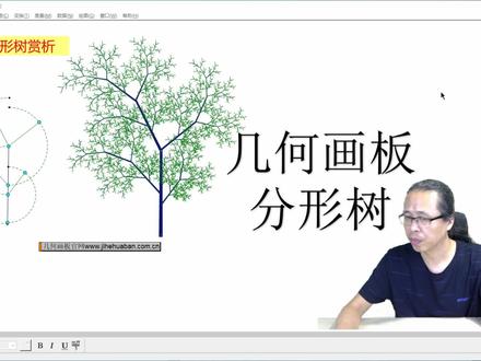 几何画板-分形树