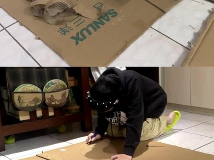 高中生怎么还原喜欢的角色? #gachiakuta #废渊战鬼 #赞卡 #cos #致歉一切