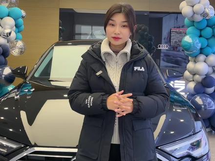 21年40原版的奥迪A6L,带双天窗岑木内饰贯穿尾灯电动后尾门#奥迪官方认证二手车 #二手汽车 #奥迪a6l #奥迪 #dou是好车