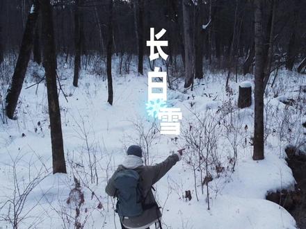 长白山雪花的味道 你尝过吗? #水源地探源