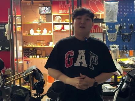 小牛mt摩托姿态 升高车高 #小牛电动 #小牛mt