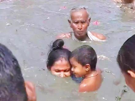 看似平常的水域,却暗藏危机,千万不要随意下去游泳 #科普 #野泳有风险