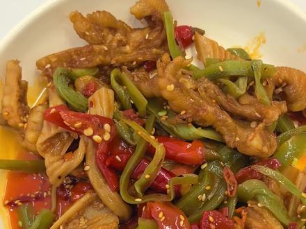 无滤镜原相机,酸掌柜椒麻大杂烩自费测评。#椒麻大杂烩 #酸掌柜 #速食 #美食测评 #椒麻大杂烩推荐