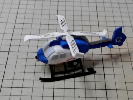 飘伊粘土——直升飞机