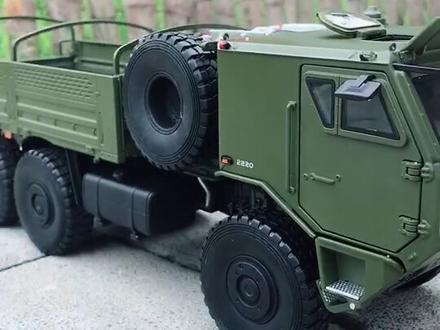 第三代jun用越野陕汽SX2220 CTZ192型6*6