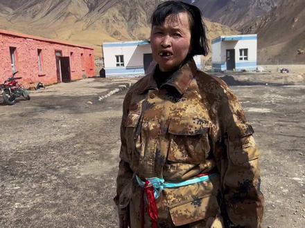 她从少女到老妇,苦等丈夫30多年,《西海情歌》的原型是昆仑女神 #昆仑女神 #西海情歌 #摩旅 #摩旅骑行