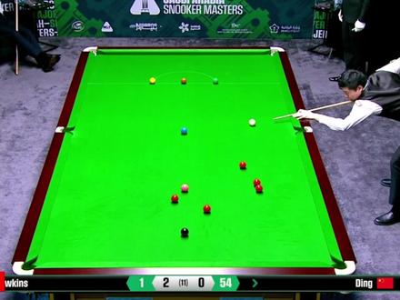 丁俊晖再次大战霍金斯,落后两局后准神附体 #斯诺克#香港世界大奖赛 #斯诺克世界大奖赛 #丁俊晖 #赵心童