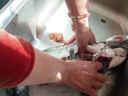 乌江鱼这么做,特别简单没想到出锅满屋飘香,太好吃了