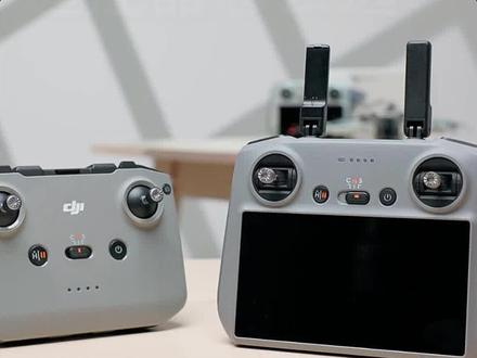 大疆 Mini 4 Pro 的带屏遥控器和普通遥控器到底怎么选?#大疆 #DJI #大疆mini4pro #无人机 #黑科技