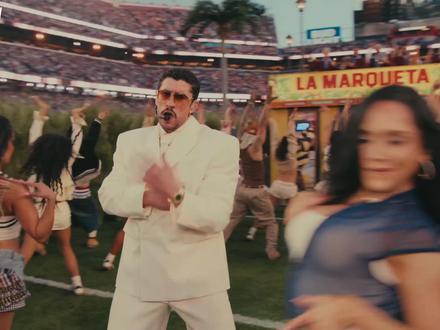 史上美国最烂春晚?badbunny和川普的恩怨 #美国 #嘻哈 #超级碗 #ice #badbunny