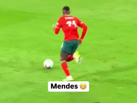 愤怒的门德斯和莱奥😨 #葡萄牙 #足球 #欧国联