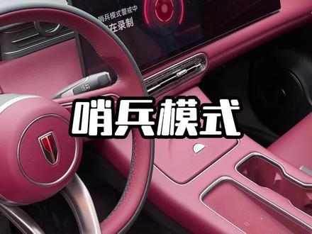 记得hs6的哨兵模式是需要手动开启的,不要等被剐蹭了找不到视频在哪。#红旗hs6 #哨兵模式 #喜提红旗hs6 #国产之光 #每天一个用车知识