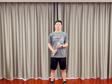 #超氧小课堂 发球存在的“误区”:第五期,相信很多人平时打球都没有注意到这个问题#羽毛球