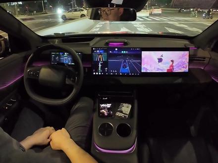 NX8的车机系统当数合资第一#东风日产NX8 #大大大五座智慧舒享SUV #合资大厂品质更安心