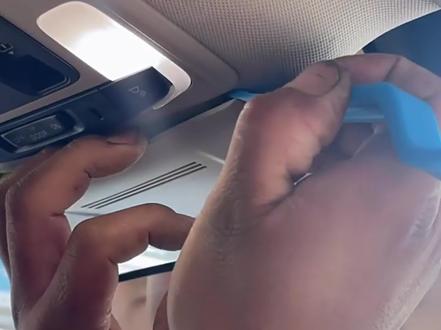 23款皓影行车记录仪安装视频教程#行车记录仪 #高清记录仪 #行车记录仪推荐 #本田 #皓影