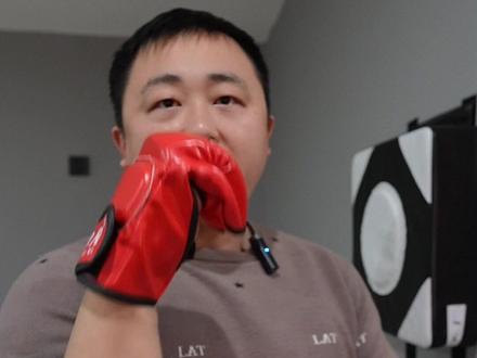 拳靶正确安装方法#居家锻炼 #拳击 #墙靶