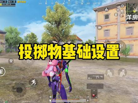 投掷物基础设置,一定要按我说的改和练习#北清