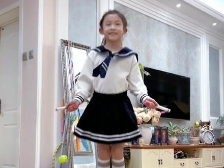 花样跳绳一级跟跳版,1-8种跳绳步伐适合零基础学习哦,每个动作两个八拍 #跳绳 #花样跳绳 #快乐就这么简单 #儿童花样跳绳 #花样跳绳教学 @爱跳绳的艾琳🧚