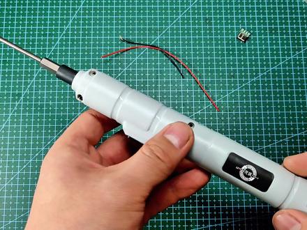 这是一个龙飒螺丝刀加改c口教程。#螺丝刀 #diy #电子爱好者