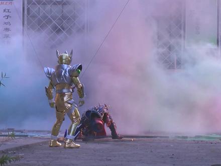 致敬业的皮套演员们#铠甲勇士