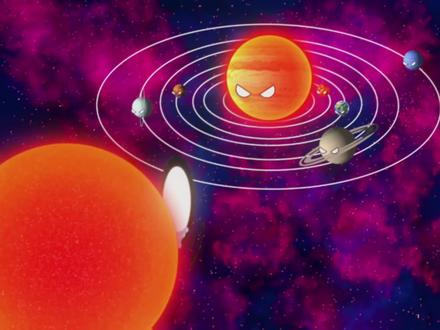 木星燃烧自己核聚变成为恒星#星球动画#动画#青年创作者成长计划